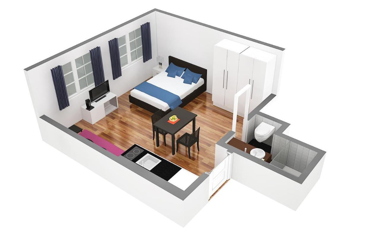 Hitrental Schmidgasse - Apartments ซูริก ภายนอก รูปภาพ