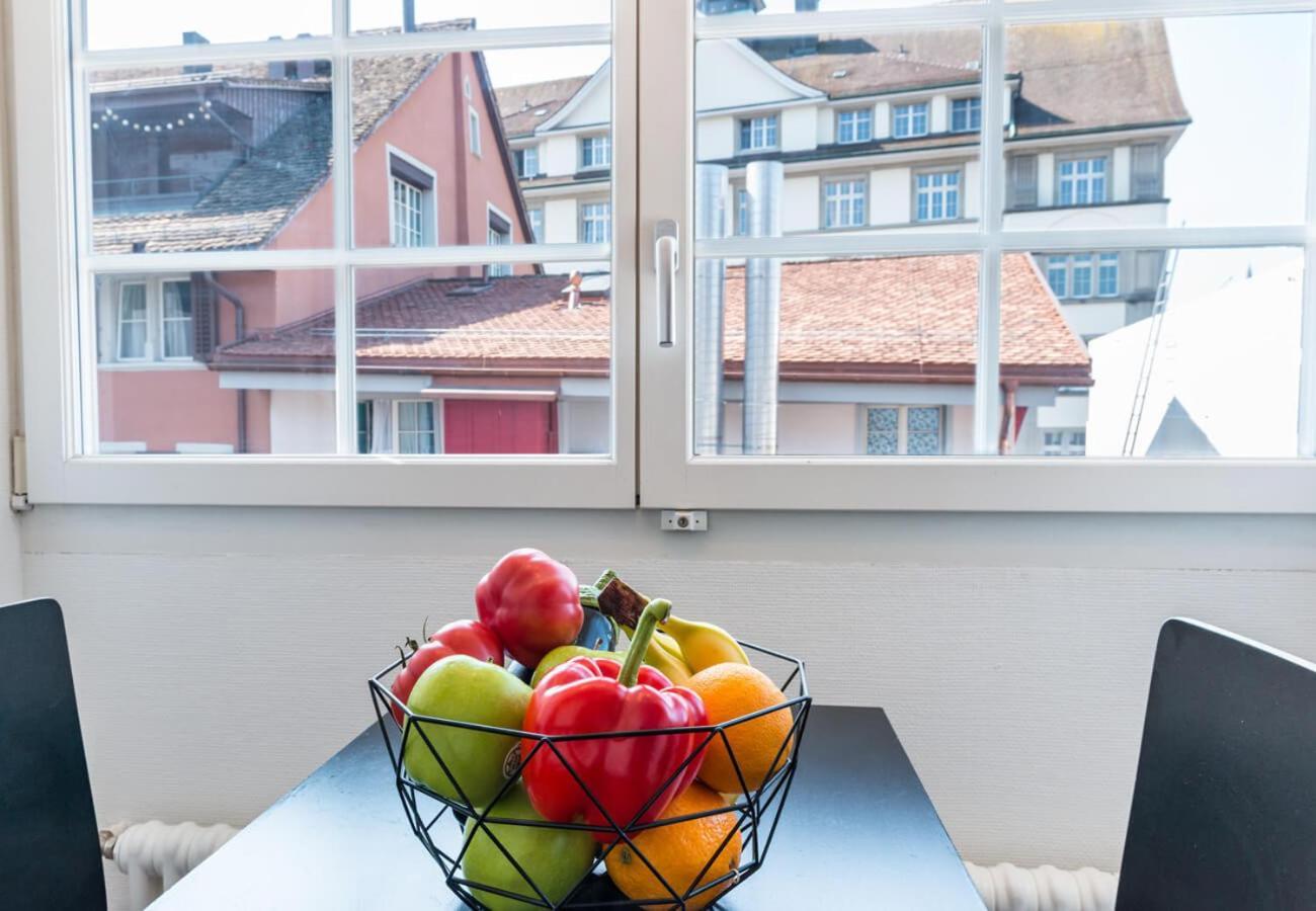 Hitrental Schmidgasse - Apartments ซูริก ภายนอก รูปภาพ