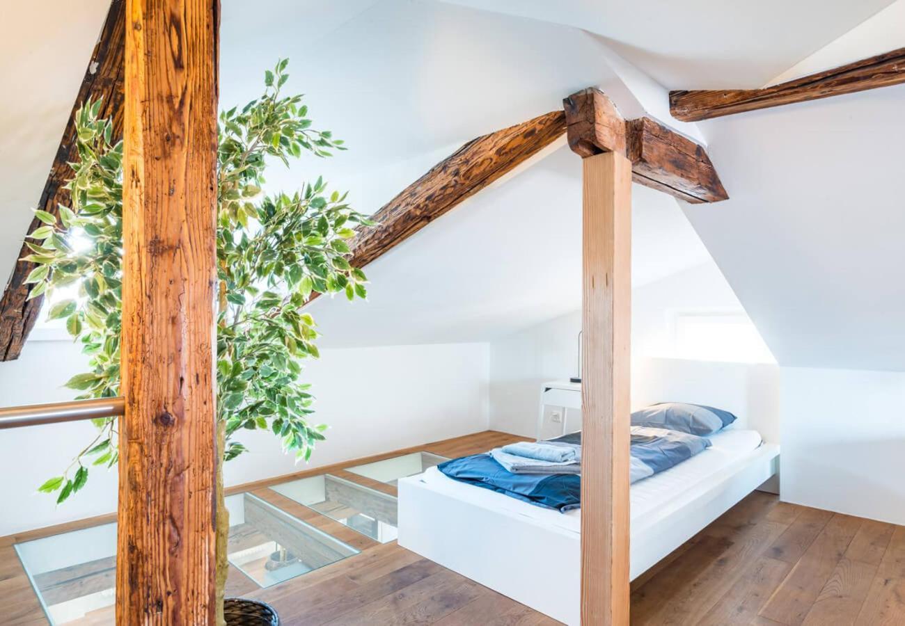 Hitrental Schmidgasse - Apartments ซูริก ภายนอก รูปภาพ