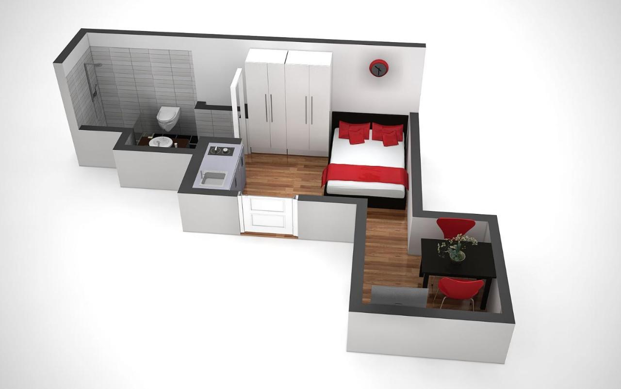 Hitrental Schmidgasse - Apartments ซูริก ภายนอก รูปภาพ